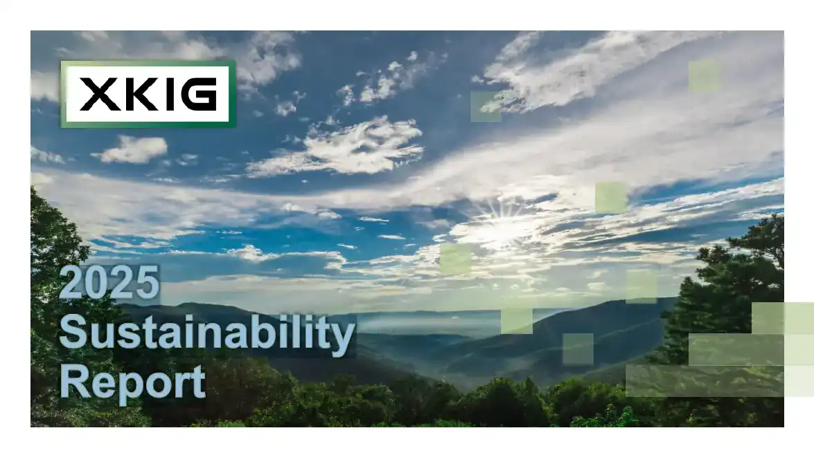 2025 XKIG Sustainability Report